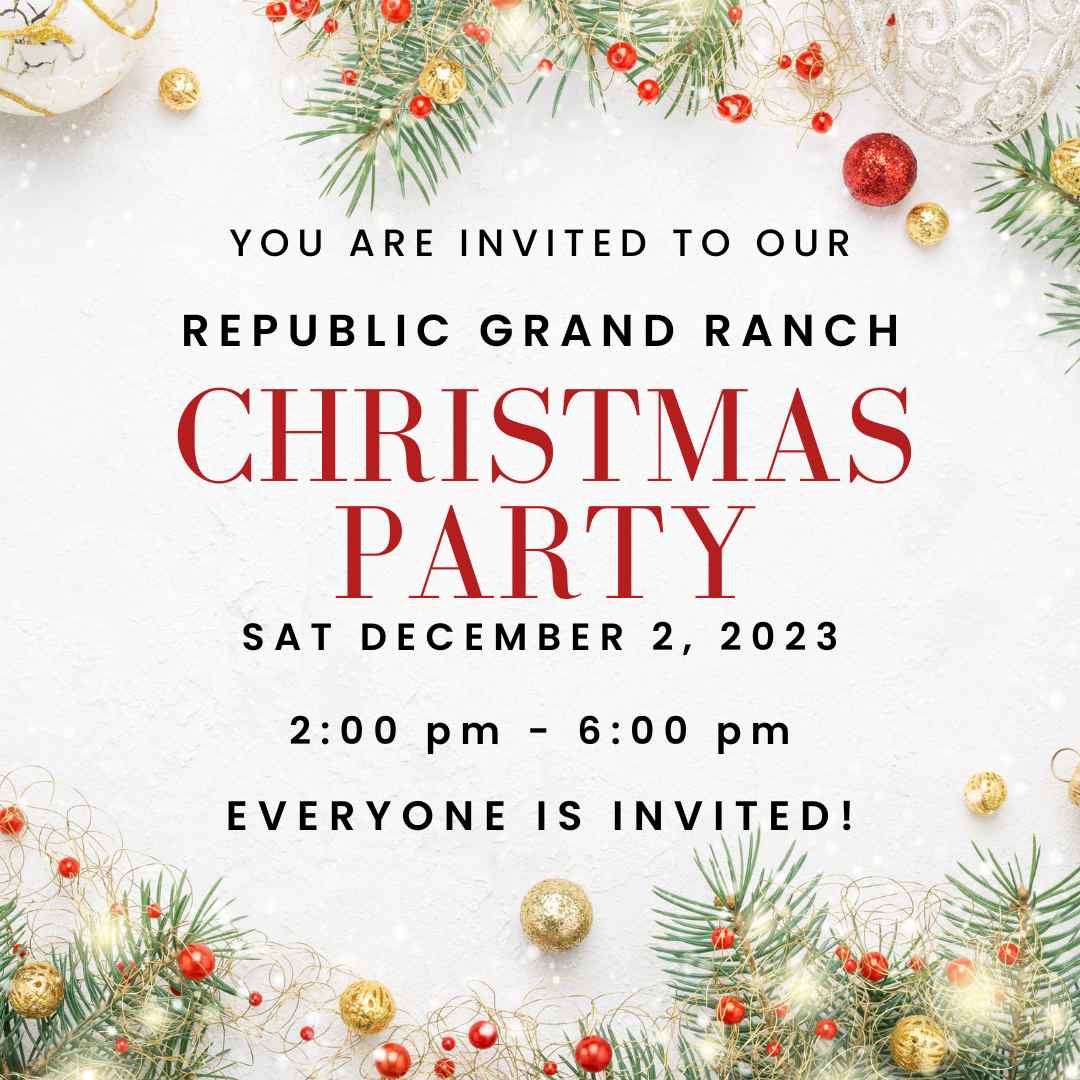 Christmas Party at Republic Grand Ranch