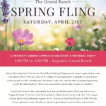 Spring Fling: RGR Owner’s Appreciation Party