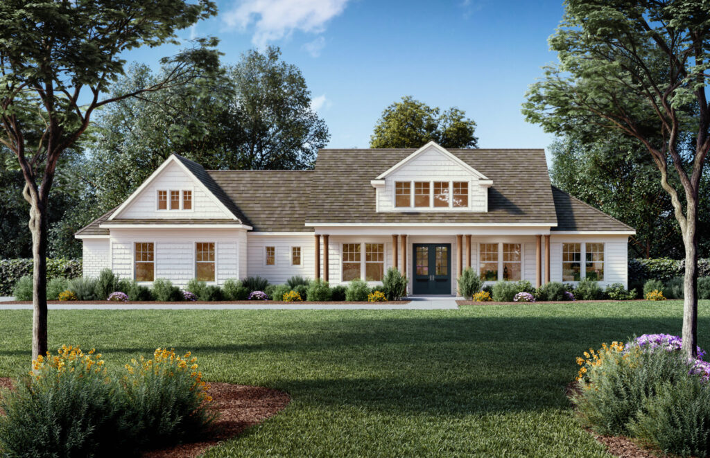 The Durham Floor Plan | Royal Texan Homes