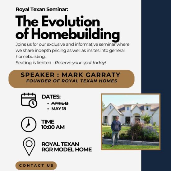 Seminar: The Evolution Of Homebuilding
