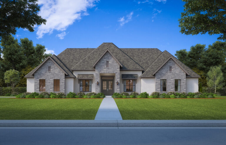 Westminster floorplan in Hill Country architectural style