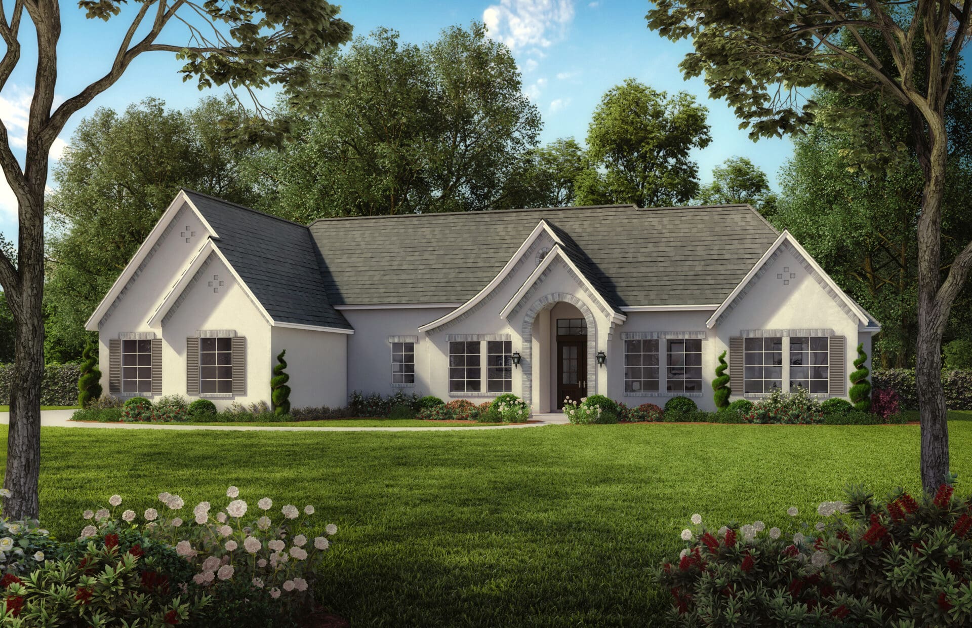 English Cottage - Royal Texan Homes: Custom, Energy-Efficient Homes in ...