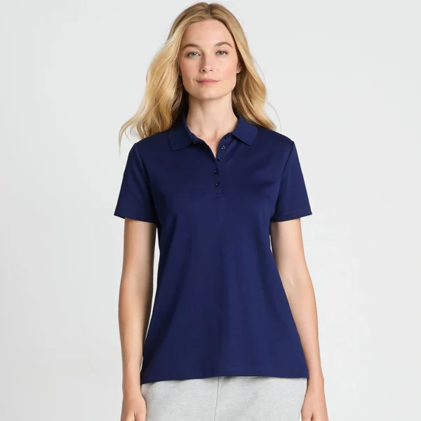 Royal Texan Woman's Polo - Image 2