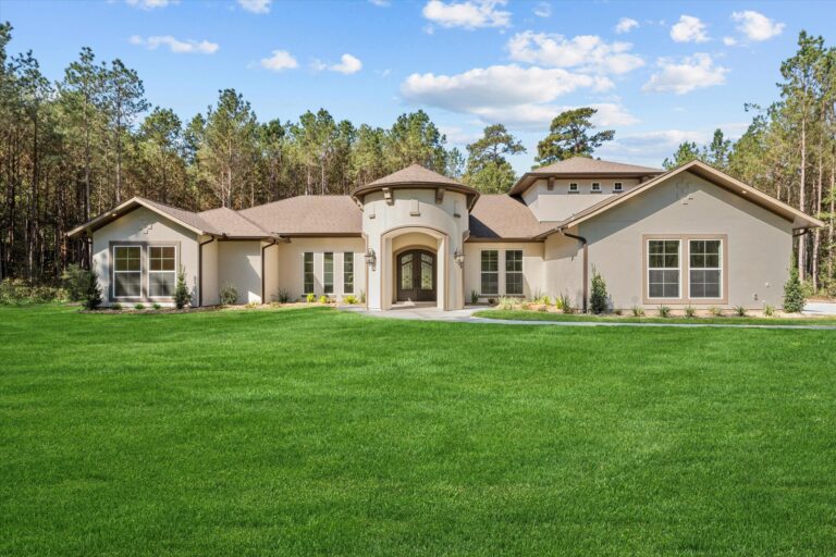 Royal Texan Homes custom home Exterior