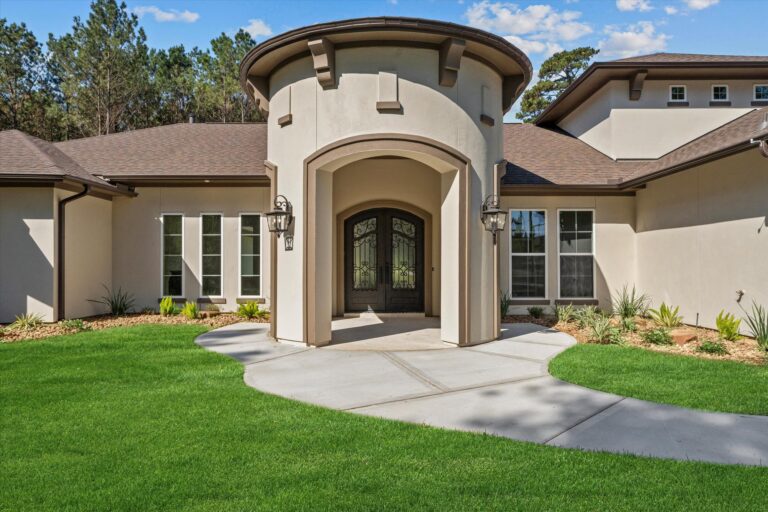 Royal Texan Homes custom home Exterior