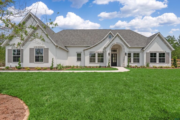 Royal Texan Homes custom home Exterior