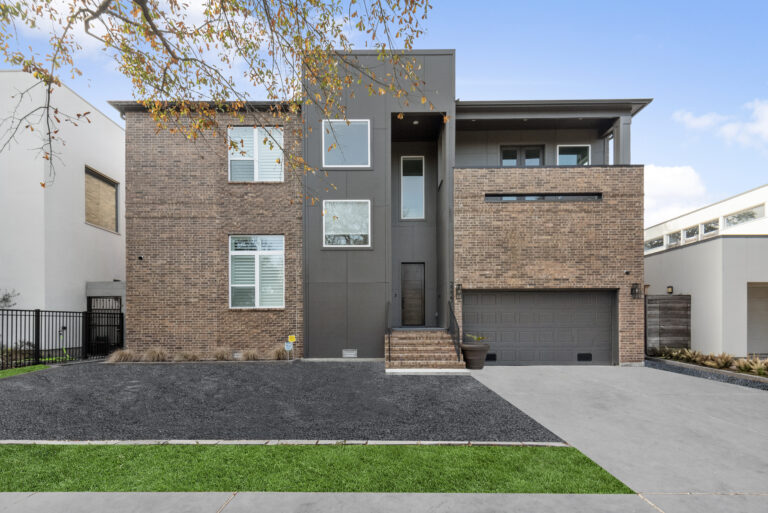 Royal Texan Homes custom home Exterior