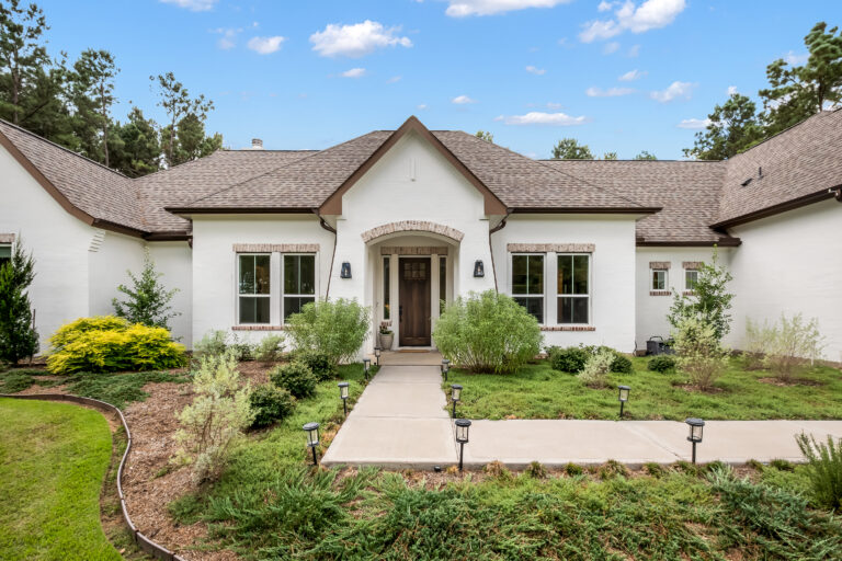 Royal Texan Homes custom home exterior