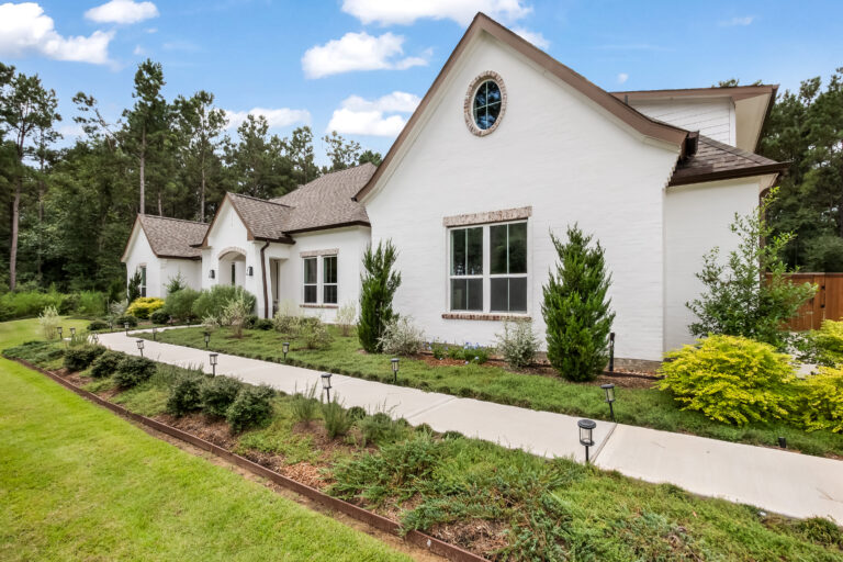 Royal Texan Homes custom home exterior