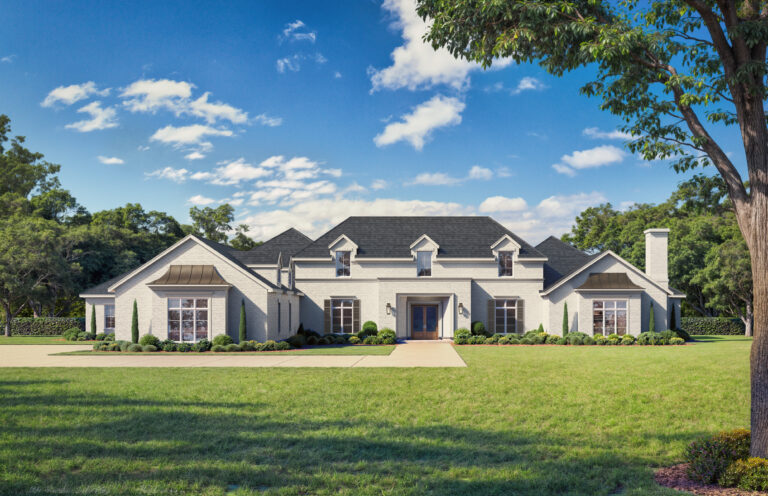 Elevation of the Norfolk floorplan
