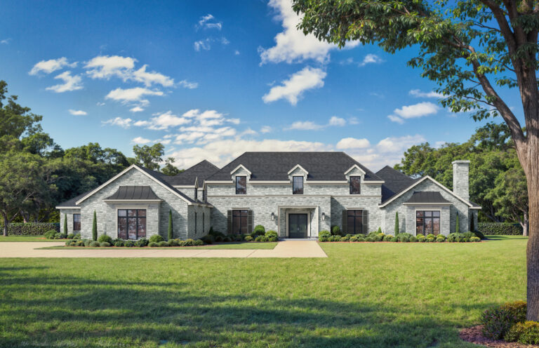 Elevation of the Norfolk floorplan