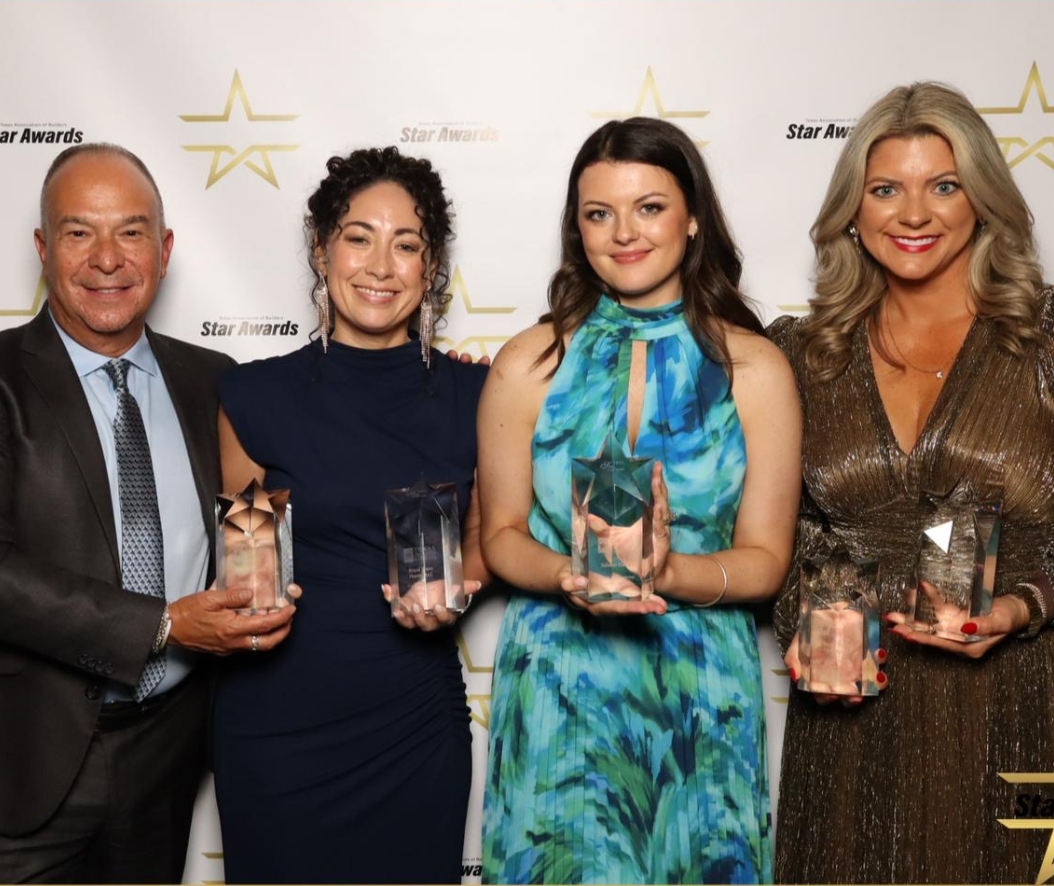 Royal Texan Homes at the TAB Star Awards 2025