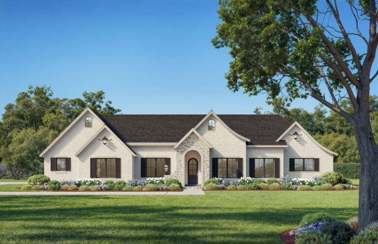 RTH-Inverness-Painted Brick & Stone