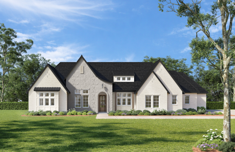 Milton Floorplan_Stone and Brick